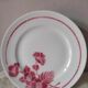 6 mismatched dessert plates in Digoin earthenware
