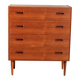Teak Chest of Drawers, Scandinavia, 1960s