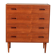 Teak Chest of Drawers, Scandinavia, 1960s