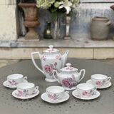 Vintage Limoges Porcelain Tea Set MLV France