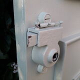 Door 231,5x94,5cm of communication formerly landing