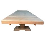 Large farmhouse table with 2 extensions