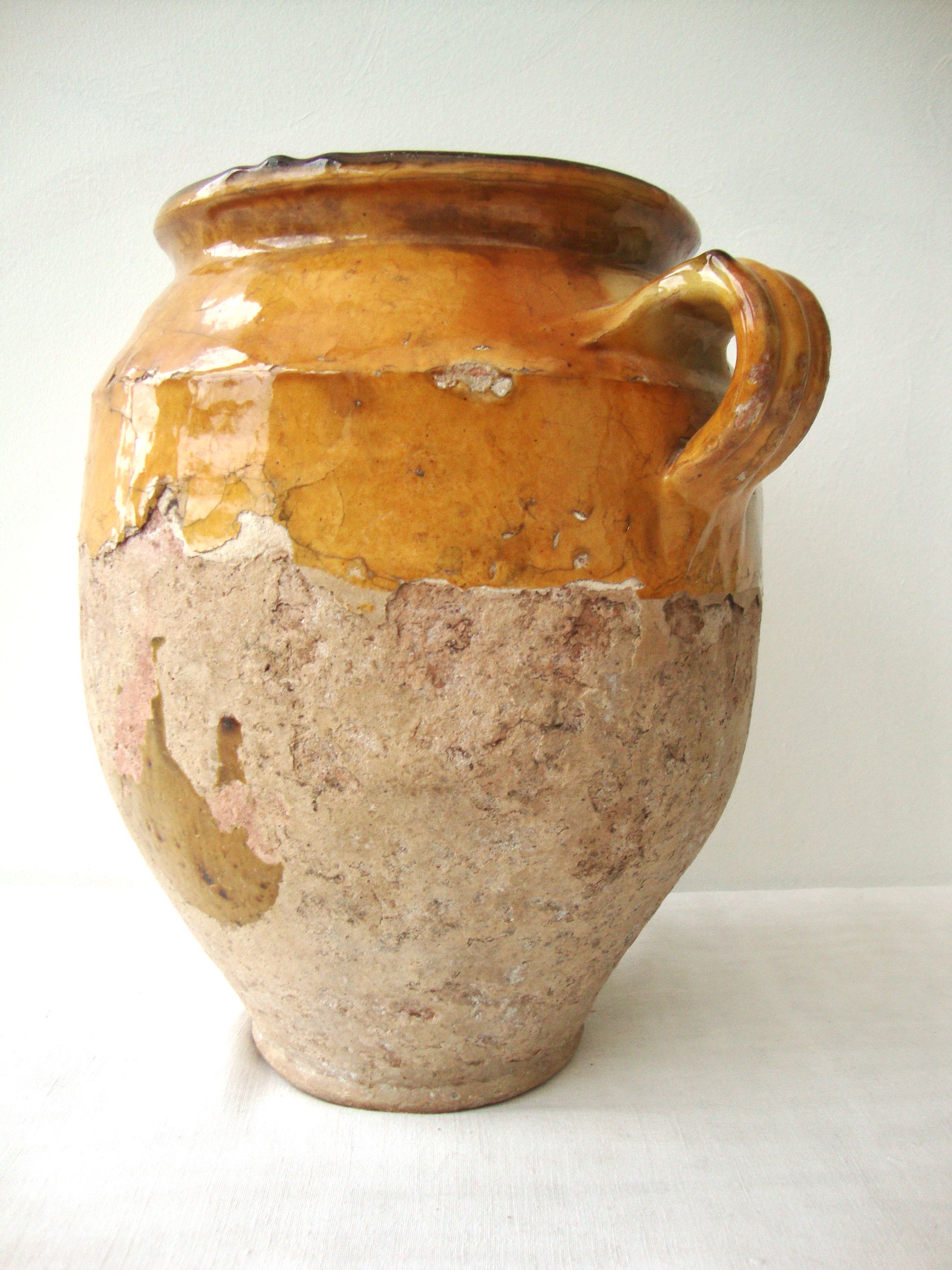 Pot ancien ou jarre provençale