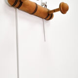 Patère en bois