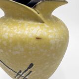 Carstens Tonnieshof graphic vase 60's