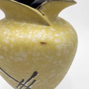 Carstens Tonnieshof graphic vase 60's