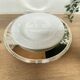 Pair of silver metal subplates