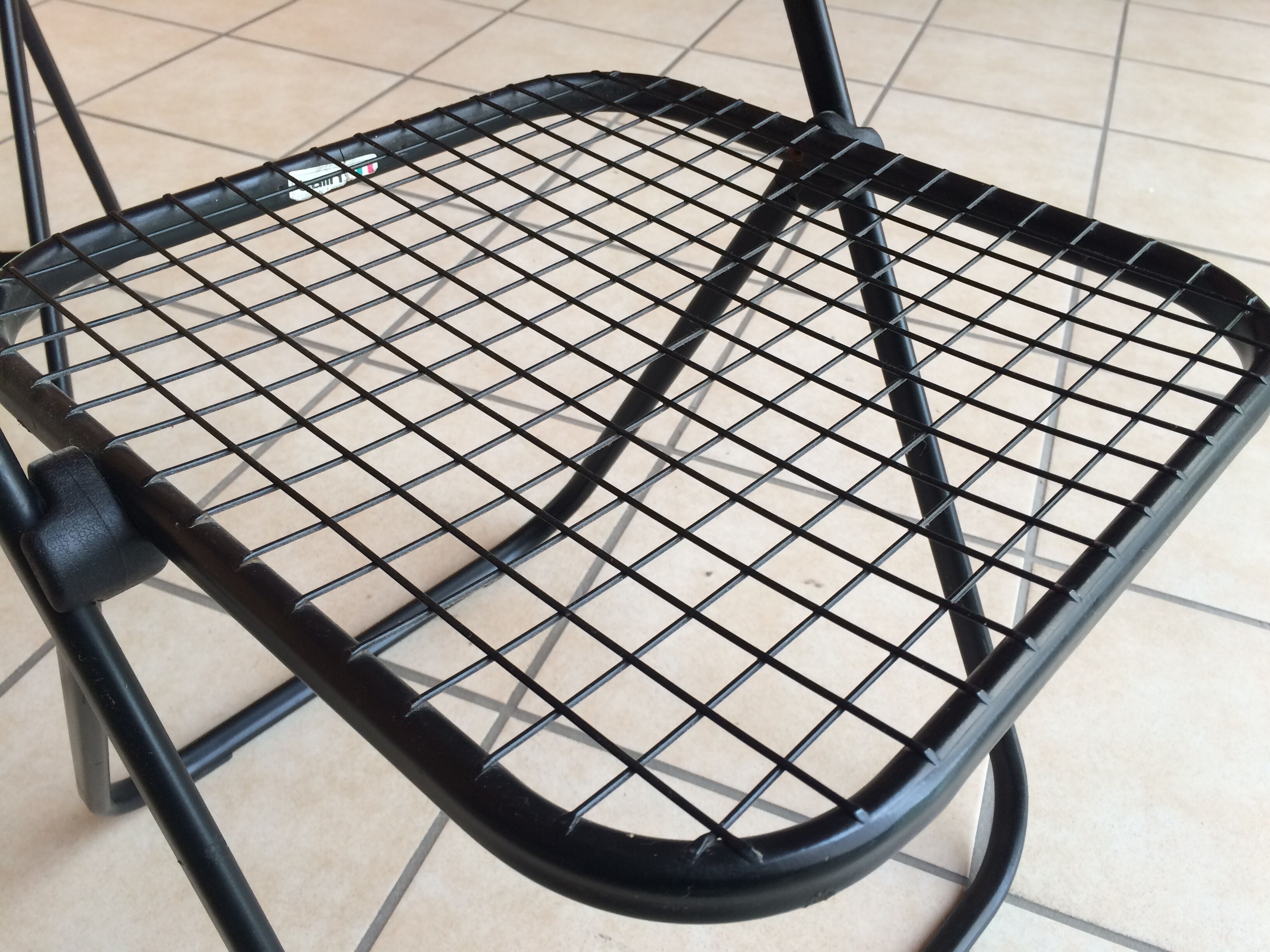 Talin vintage folding chairs, 70s