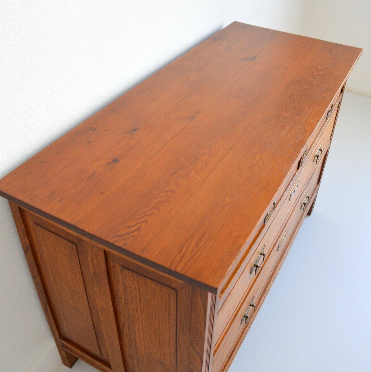 Oak chest of drawers / Parisian furniture 1930s