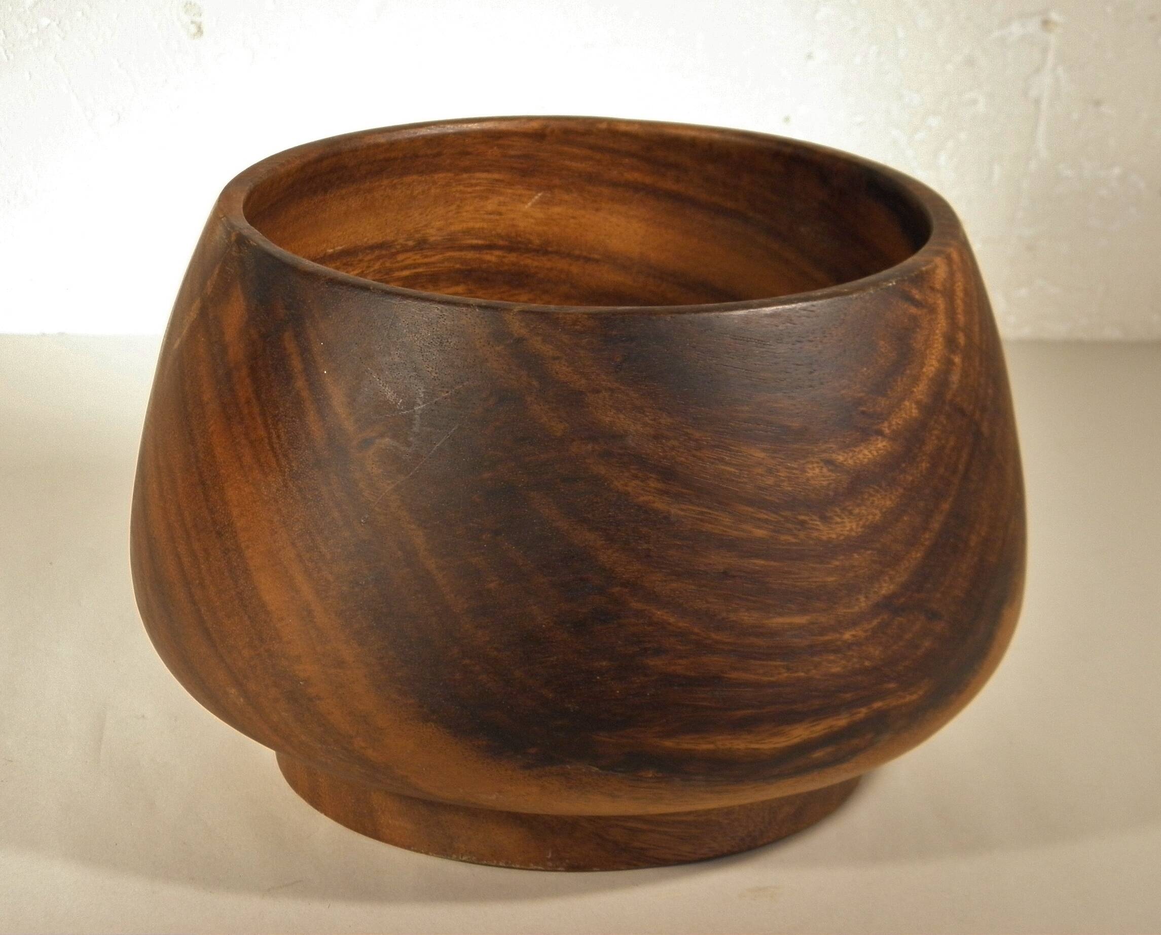 Cup, wooden salad bowl 25 cm