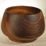 Cup, wooden salad bowl 25 cm