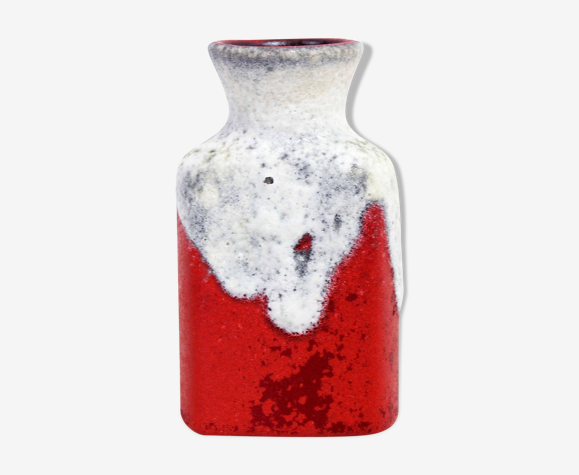 WG 60s lava texture vase | Selency