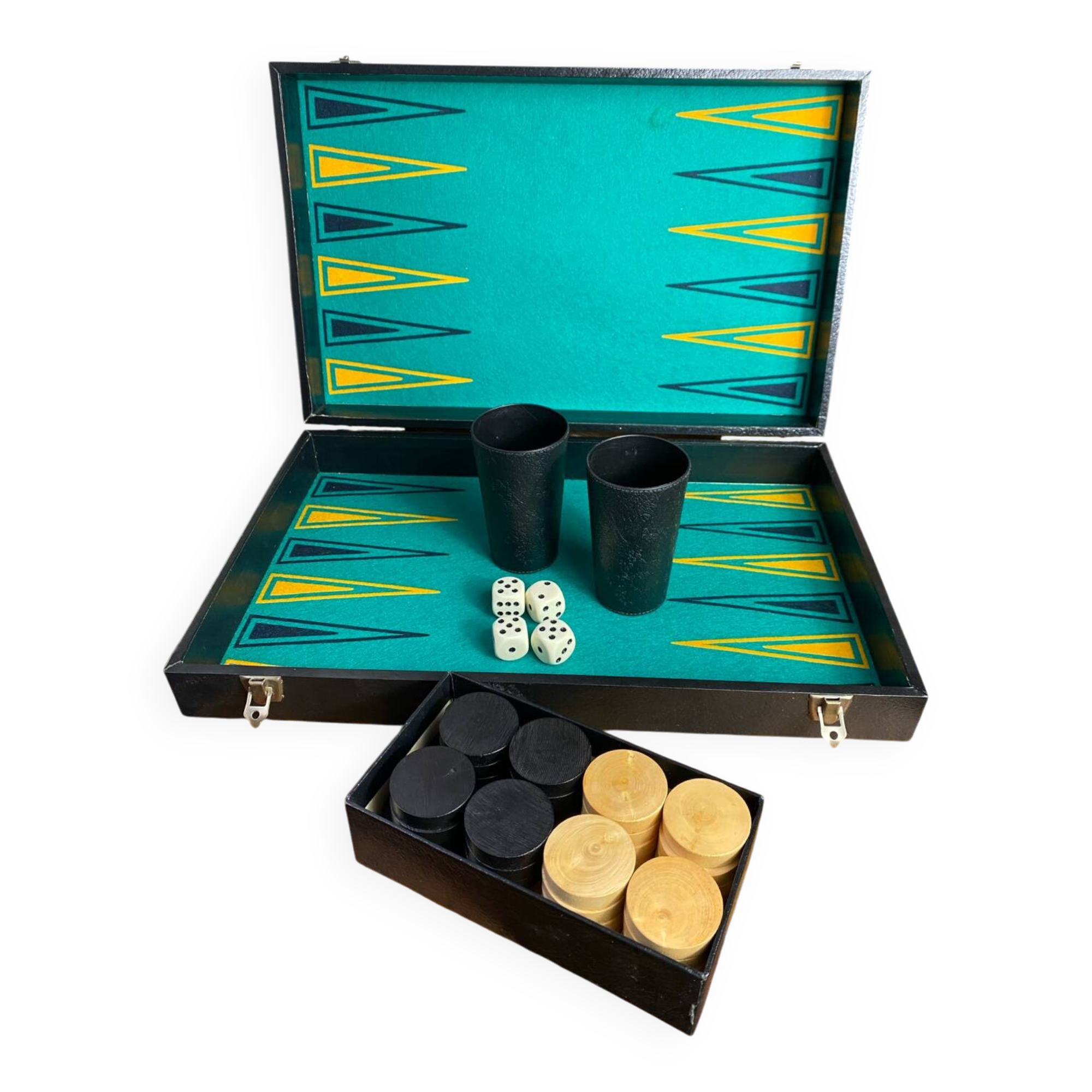 Backgammon, Rachez Paris, 1950s/60s