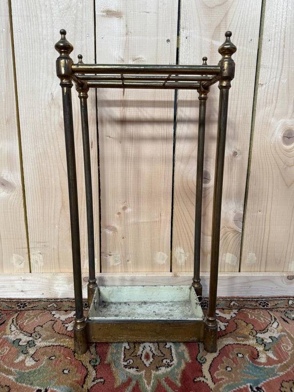 Porte-Parapluie ou Porte-Canne en laiton Napoléon III