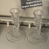 Vintage candlesticks