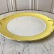 cake dish Moulin des Loups canary yellow 50s