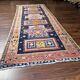 Tapis ancien de Kalkaz, 1920, laine sur laine, 120/320 cm.