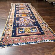 Antique Kalkaz carpet, 1920, wool on wool, 120/320 cm.