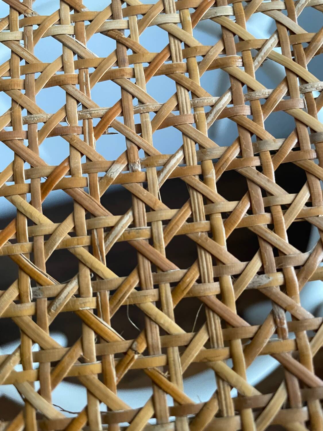 Tabouret canné