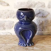 Vase in the shape of an owl Pottery of Alésia