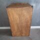old wooden wall display case