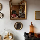Golden mirror