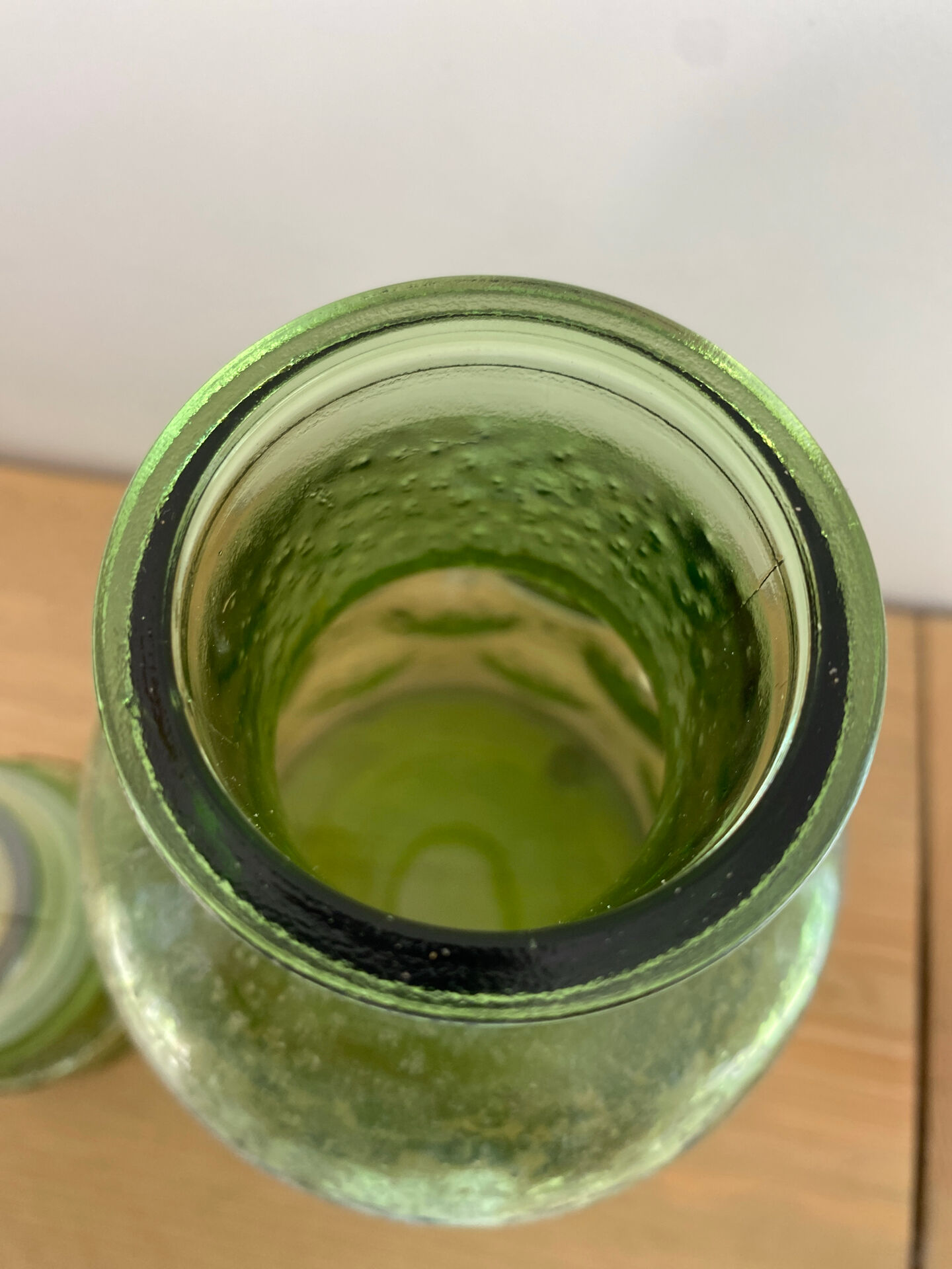 Carafe en vert 