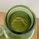 Carafe en vert 