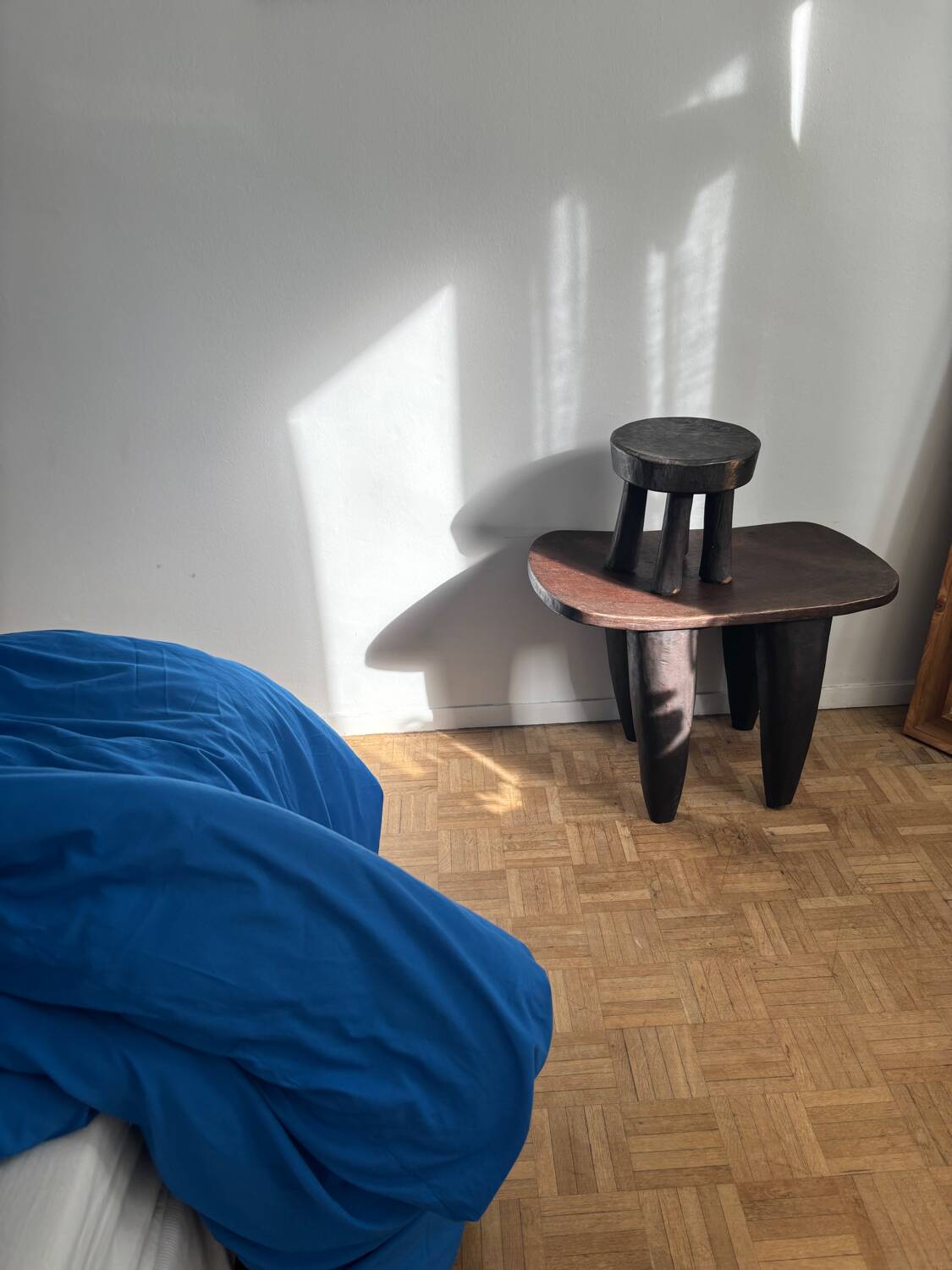 Lot de 40 tabourets senoufo