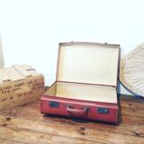 Cardboard suitcase 1950