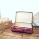 Cardboard suitcase 1950