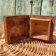 Old box in thuja magnifying glass Napoleon III style