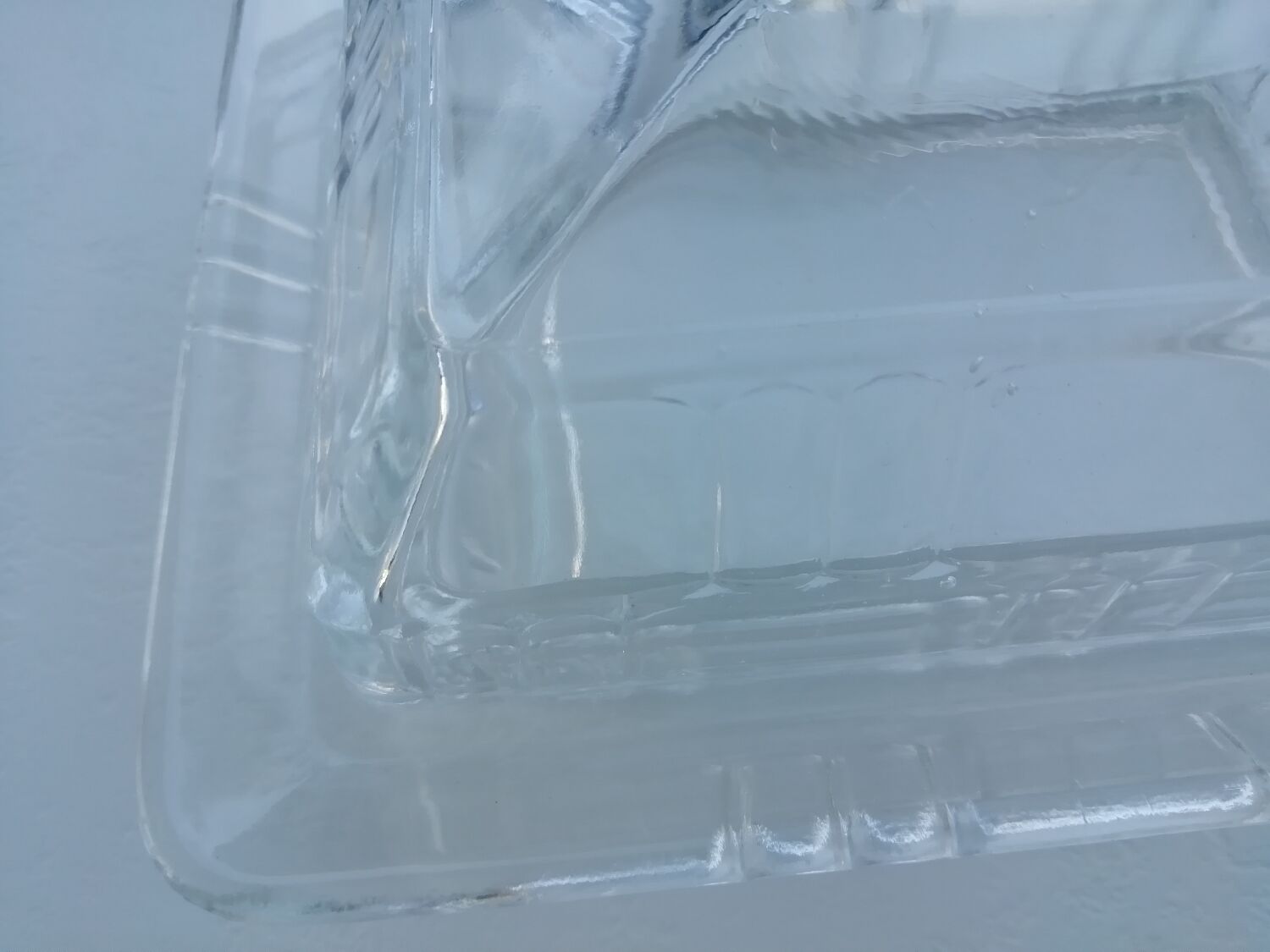 Art Deco butter dish