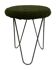 Vintage stool with hairpin legs small stool 60's