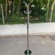 Lampadaire noir coupole vintage en acier articulé