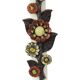 Ars Munda Flowers Wall Decoration Brutalism 1960s