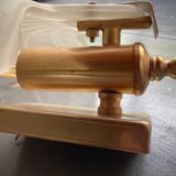 Frosted glass shell wall lamps