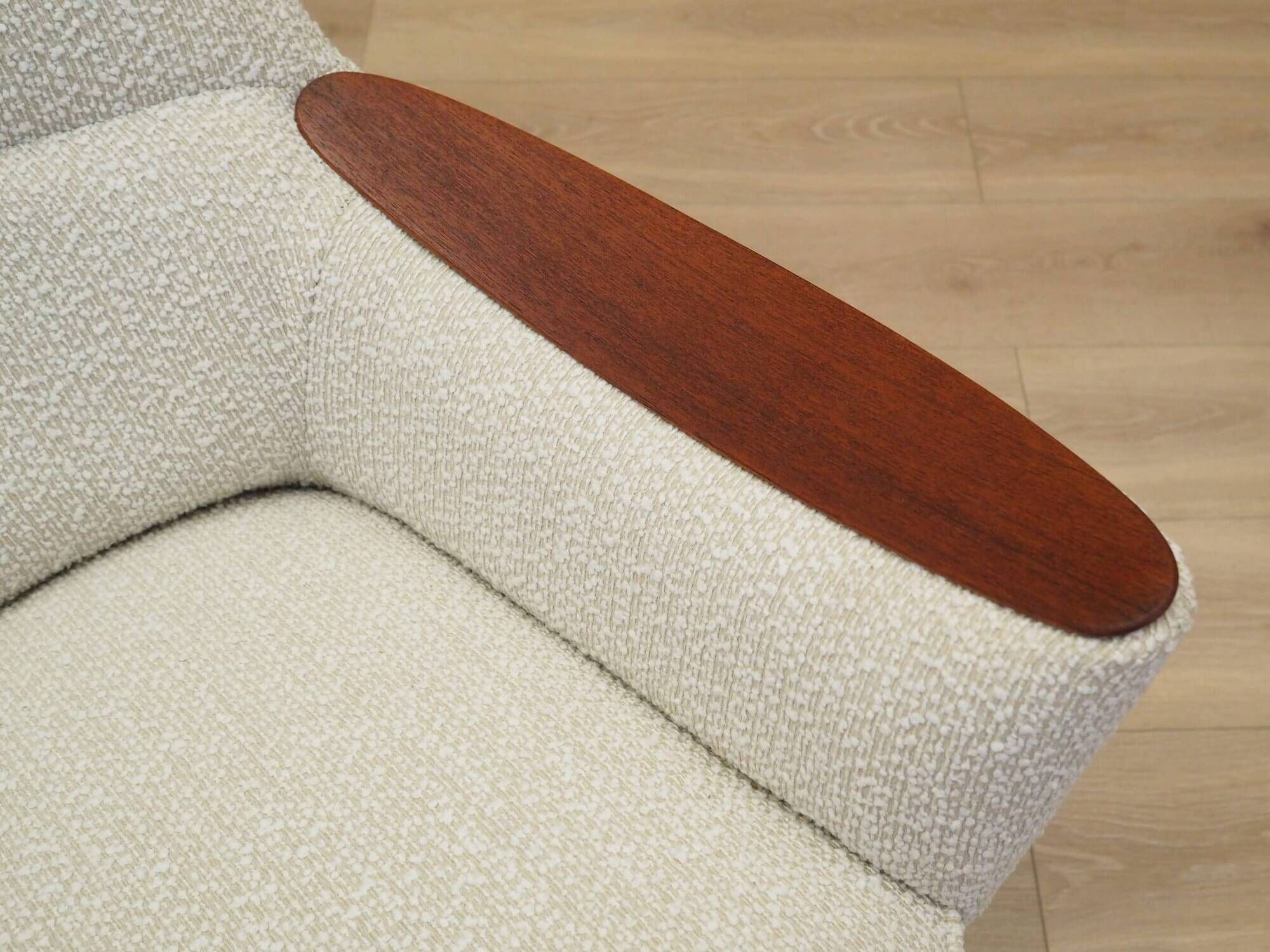 Beige living room set, Danish design, 1970s, production: Denmark