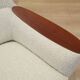 Beige living room set, Danish design, 1970s, production: Denmark