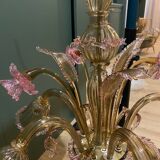 Murano crystal chandelier
