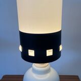 Vintage opaline lamp