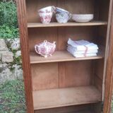 Glass-fronted Parisian wardrobe