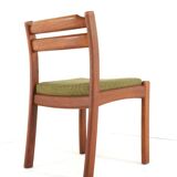 6 chaises dans le goût de Dyrlund 'Sentved'