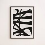 Abstract art print. A2 (42x59.4cm)