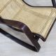 Vintage "DONDOLO" rocking chair Luigi Crassevig 1970s