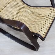 Vintage "DONDOLO" rocking chair Luigi Crassevig 1970s