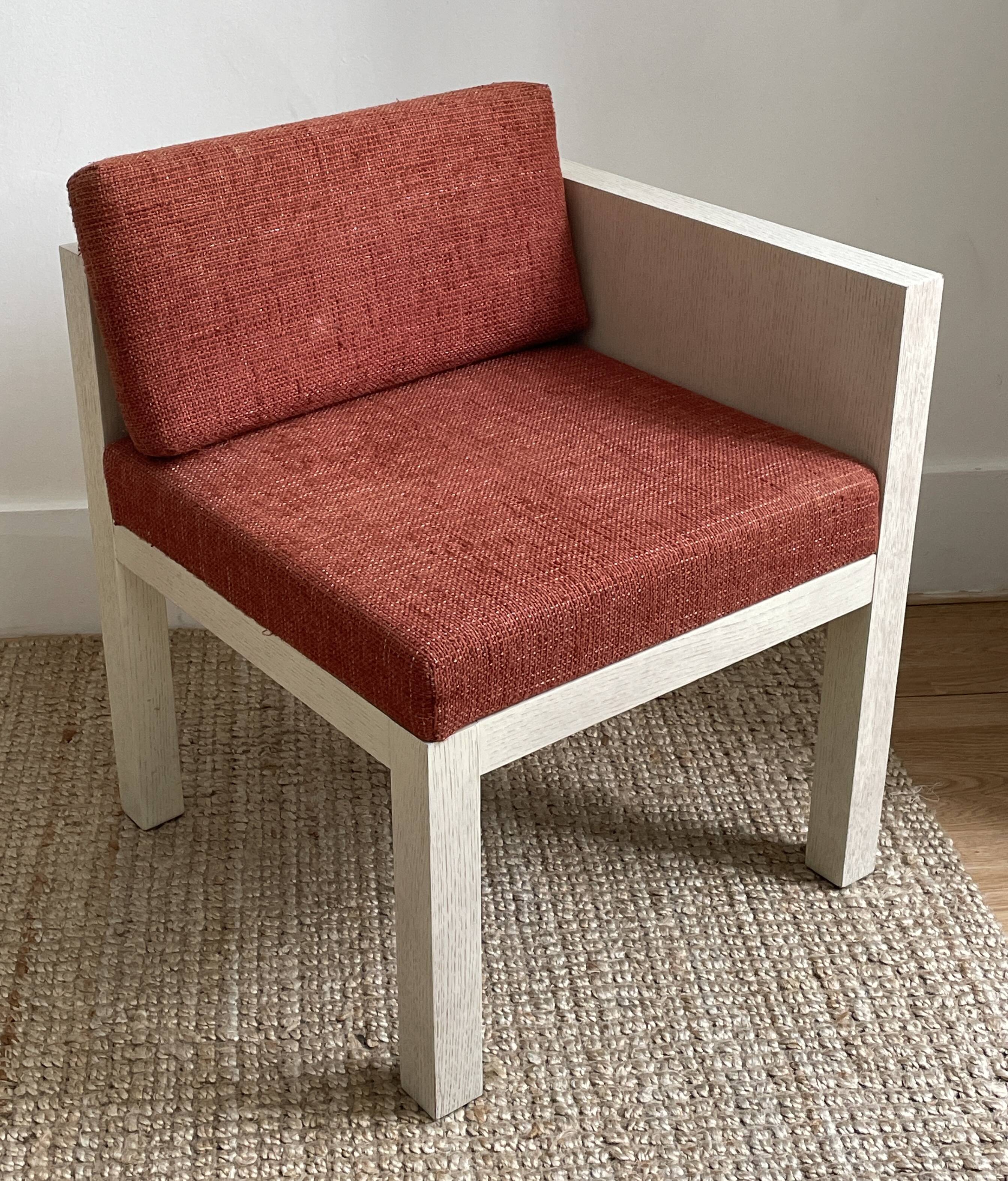 Vintage Cubic Living Room Set, 1980s
