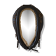 Brutalist mirror horse collar