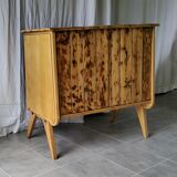 Compass wooden chest