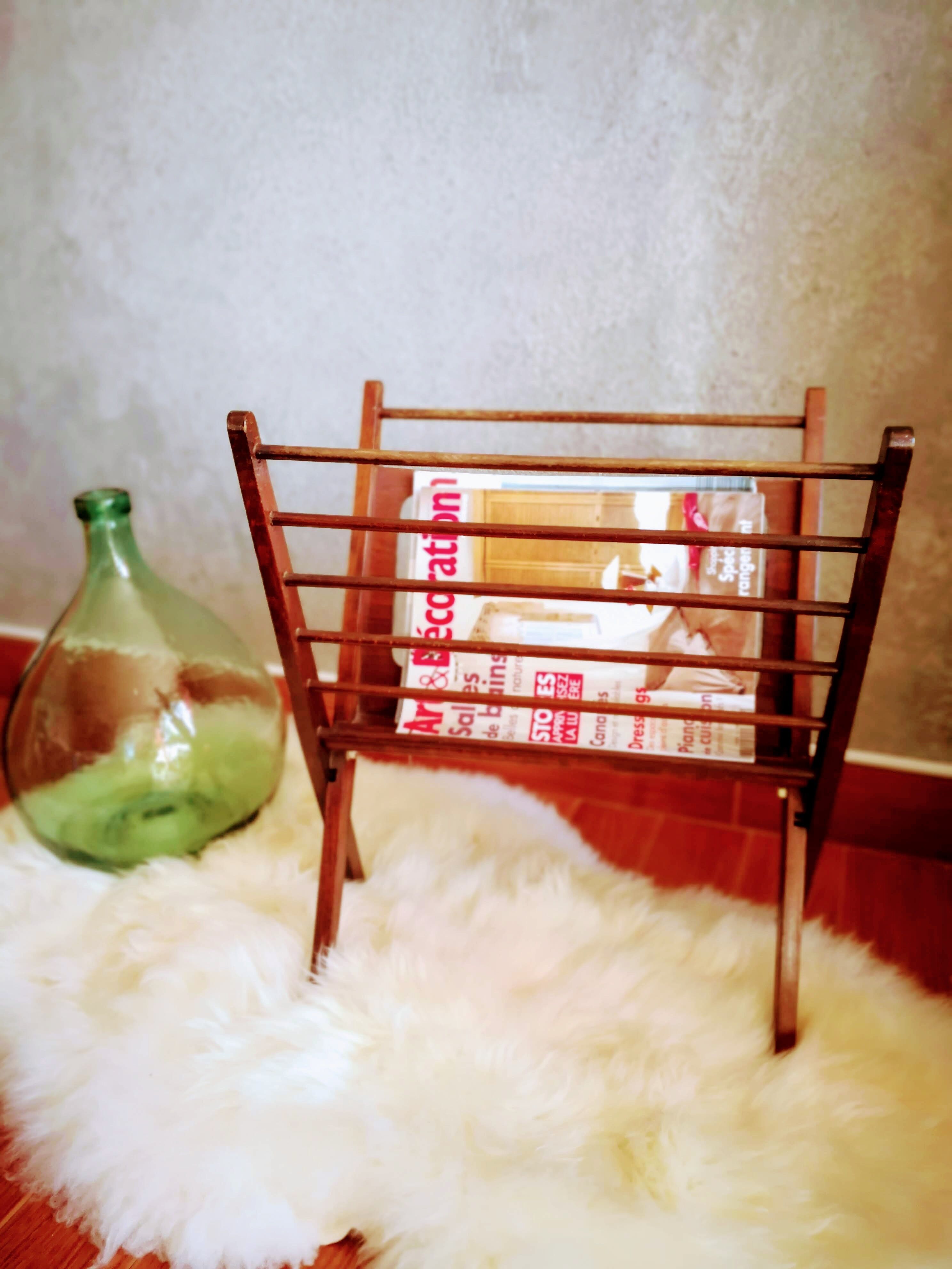 Porte-revues scandinave Cees Braakman pour Pastoe  1960